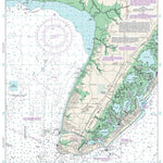 Williams & Heintz Map Corporation Delaware Bay: Cape May digital map