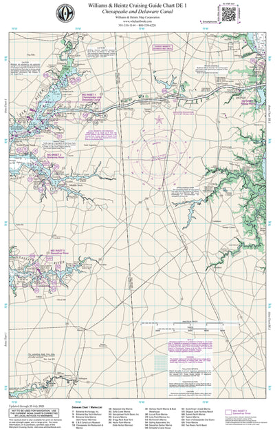 Delaware Bay: Chesapeake and Delaware Canal Preview 1