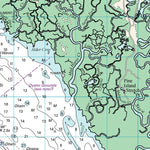 Williams & Heintz Map Corporation Delaware Bay: Delaware City to Goose Point digital map