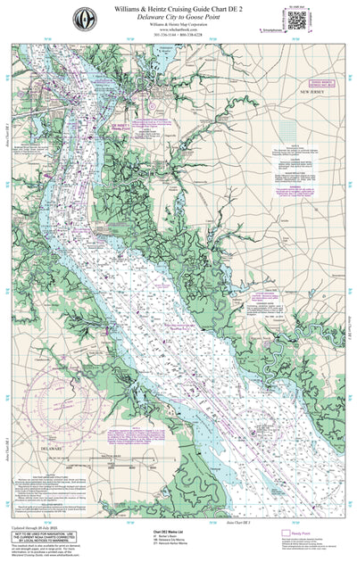 Delaware Bay: Delaware City to Goose Point Preview 1