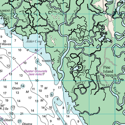 Delaware Bay: Delaware City to Goose Point Preview 2