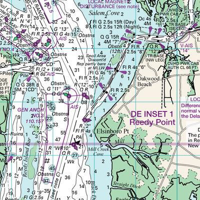 Delaware Bay: Delaware City to Goose Point Preview 3