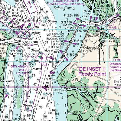 Delaware Bay: Delaware City to Goose Point Preview 3