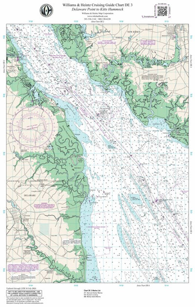 Delaware Bay: Delaware Point to Kitts Hummock Preview 1