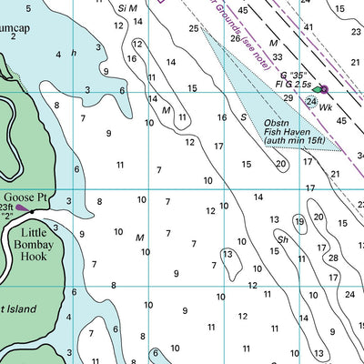 Delaware Bay: Delaware Point to Kitts Hummock Preview 2