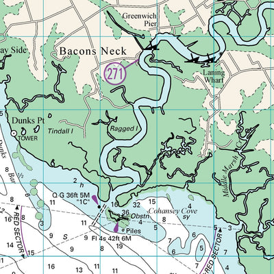 Delaware Bay: Delaware Point to Kitts Hummock Preview 3