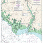 Williams & Heintz Map Corporation Delaware Bay: Nantuxent Point to Moores Beach digital map