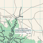 Williams & Heintz Map Corporation Delaware Bay: Nantuxent Point to Moores Beach digital map