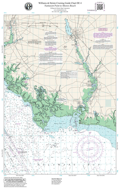 Delaware Bay: Nantuxent Point to Moores Beach Preview 1