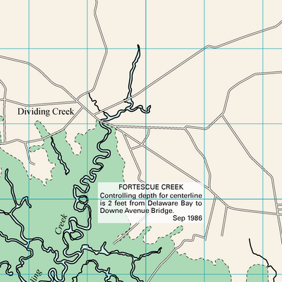 Delaware Bay: Nantuxent Point to Moores Beach Preview 2