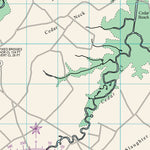 Williams & Heintz Map Corporation Delaware Bay: St. Jones River to Broadkill River digital map