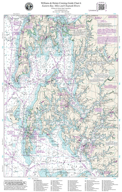 Eastern Chesapeake Bay, Miles and Choptank Rivers Preview 1