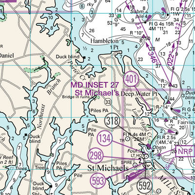 Eastern Chesapeake Bay, Miles and Choptank Rivers Preview 2