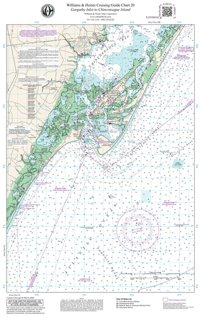 Gargathy Inlet to Chincoteague Island Preview 1