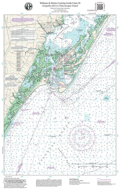 Gargathy Inlet to Chincoteague Island Preview 1