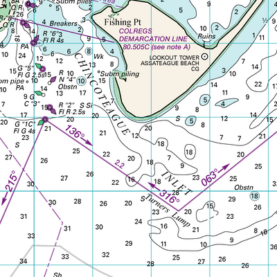 Gargathy Inlet to Chincoteague Island Preview 2