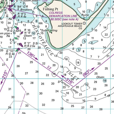 Gargathy Inlet to Chincoteague Island Preview 2