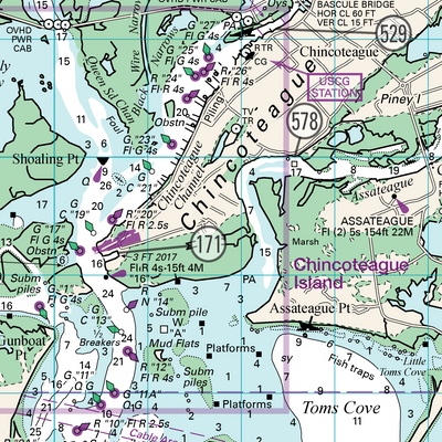 Gargathy Inlet to Chincoteague Island Preview 3