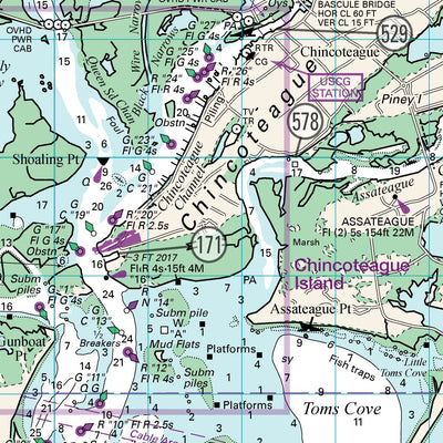 Gargathy Inlet to Chincoteague Island Preview 3