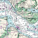 Williams & Heintz Map Corporation James River: Jamestown Island to Seven Mile Reach digital map