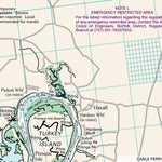 Williams & Heintz Map Corporation James River: Seven Mile Reach to Richmond digital map