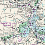 Williams & Heintz Map Corporation James River: Seven Mile Reach to Richmond digital map