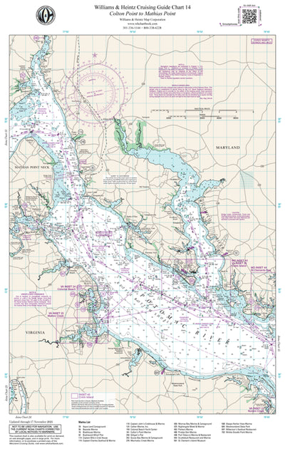 Potomac River: Colton Point to Mathias Point Preview 1