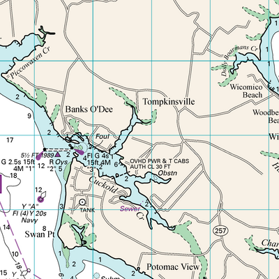 Potomac River: Colton Point to Mathias Point Preview 2