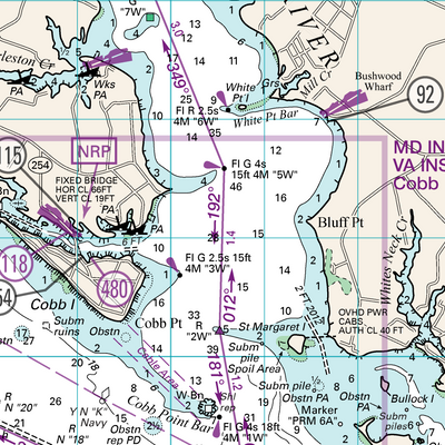 Potomac River: Colton Point to Mathias Point Preview 3