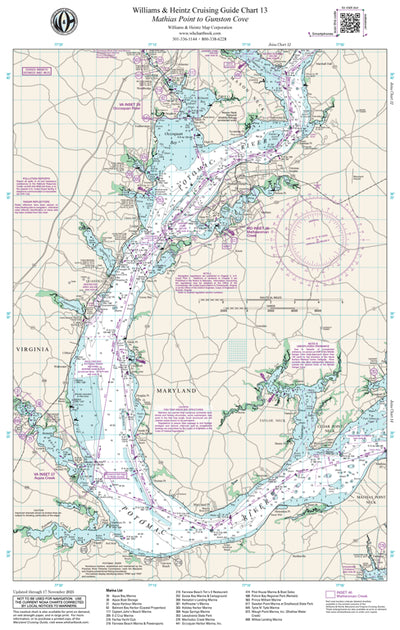 Potomac River: Mathias Point to Gunston Cove Preview 1