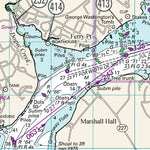 Potomac River: Mattawoman Creek to Washington, D.C. Preview 2