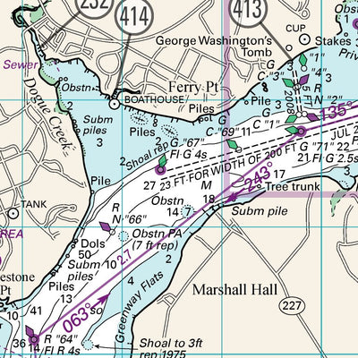Potomac River: Mattawoman Creek to Washington, D.C. Preview 2