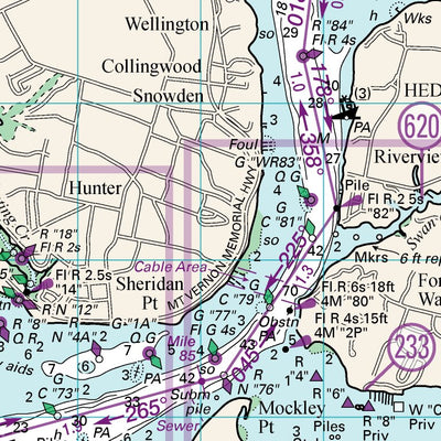 Potomac River: Mattawoman Creek to Washington, D.C. Preview 3