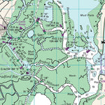 Williams & Heintz Map Corporation Quinby Inlet to Metompkin Inlet digital map