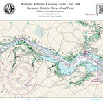 Rappahannock River: Accaceek Point to Horse Head Point Preview 1