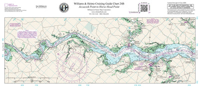 Rappahannock River: Accaceek Point to Horse Head Point Preview 1