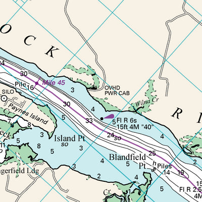 Rappahannock River: Accaceek Point to Horse Head Point Preview 2