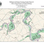 Rappahannock River: Horse Head Point to Fredericksburg Preview 1