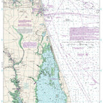 Williams & Heintz Map Corporation Virginia Beach to Back Bay digital map