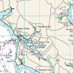 Williams & Heintz Map Corporation W&H Chart 14 Colton Point to Mathias Point digital map