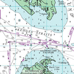 Williams & Heintz Map Corporation W&H Chart 17 Hooper Strait to Smith Island (Tangier Sound) digital map