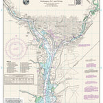 Williams & Heintz Map Corporation Washington, D.C. and Vicinity digital map