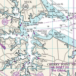 Williams & Heintz Map Corporation WH Chart 15, St George Island to Breton Bay digital map