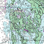 Williams & Heintz Map Corporation WH Chart 17, Hooper Strait to Smith Island (Tangier Sound) digital map