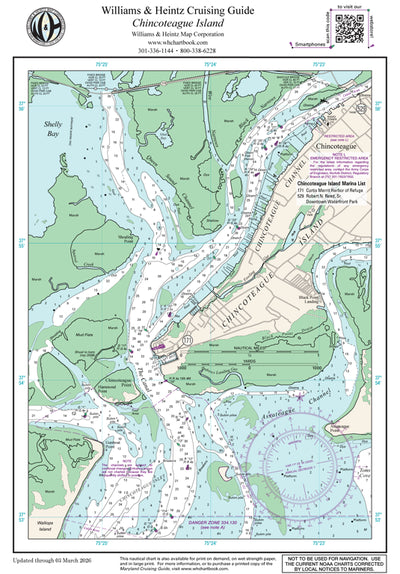 W&H Chart 18B Chincoteague Island Preview 1