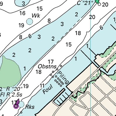 W&H Chart 18B Chincoteague Island Preview 2