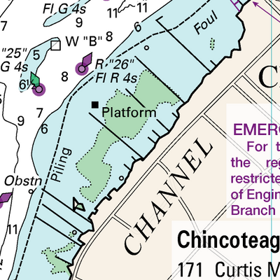 W&H Chart 18B Chincoteague Island Preview 3