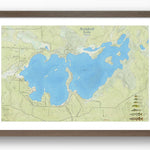 WisCartography Archibald Lake, Oconto County, Wisconsin digital map