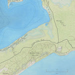 WisCartography Clark Lake, Door County, Wisconsin digital map