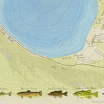 WisCartography Devils Lake, Sauk County, Wisconsin digital map